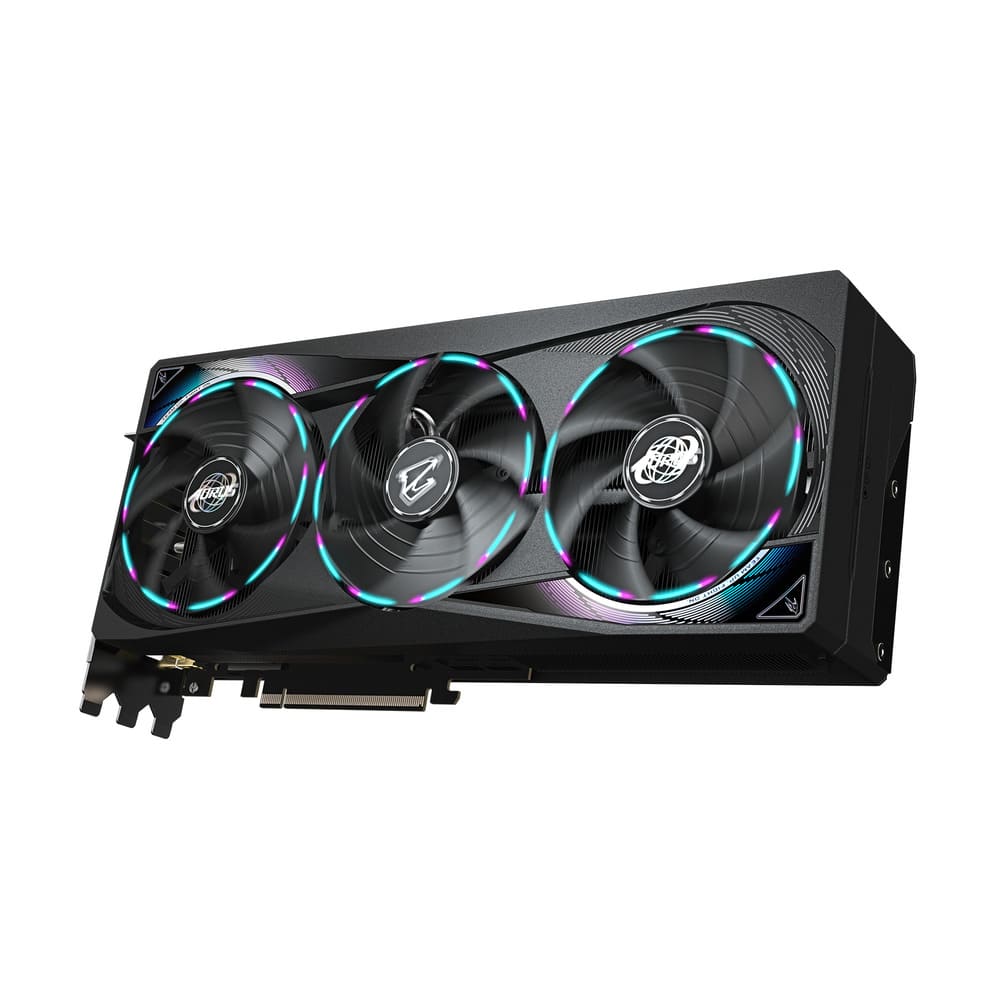 Видеокарта Gigabyte RTX 5070 AORUS MASTER 12G (GV-N5070AORUS M-12GD) [12 ГБ, GDDR7, 192 бит, HDMI, DisplayPort (3 шт)]