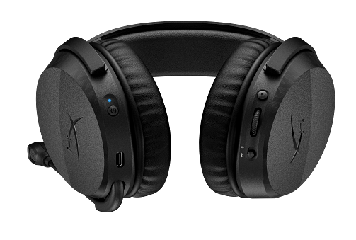 Наушники-гарнитура игровые HyperX Cloud Stinger 3 Wirelesss (BS1T8AA) черный