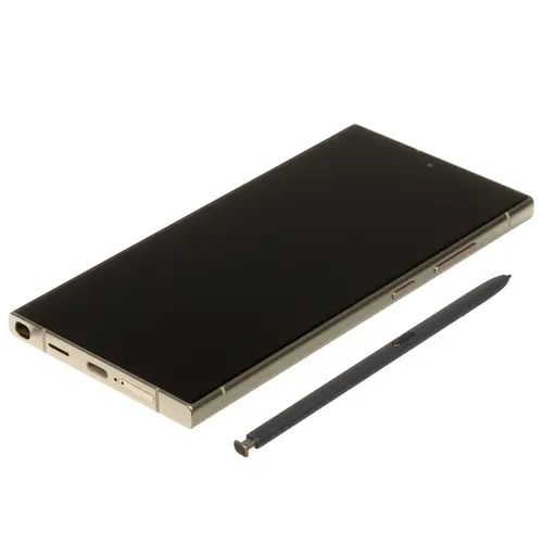 Смартфон Samsung Galaxy S24 Ultra 5G (SM-S928BZYGSKZ) [6.8", 256 ГБ, 12 ГБ, Желтый]