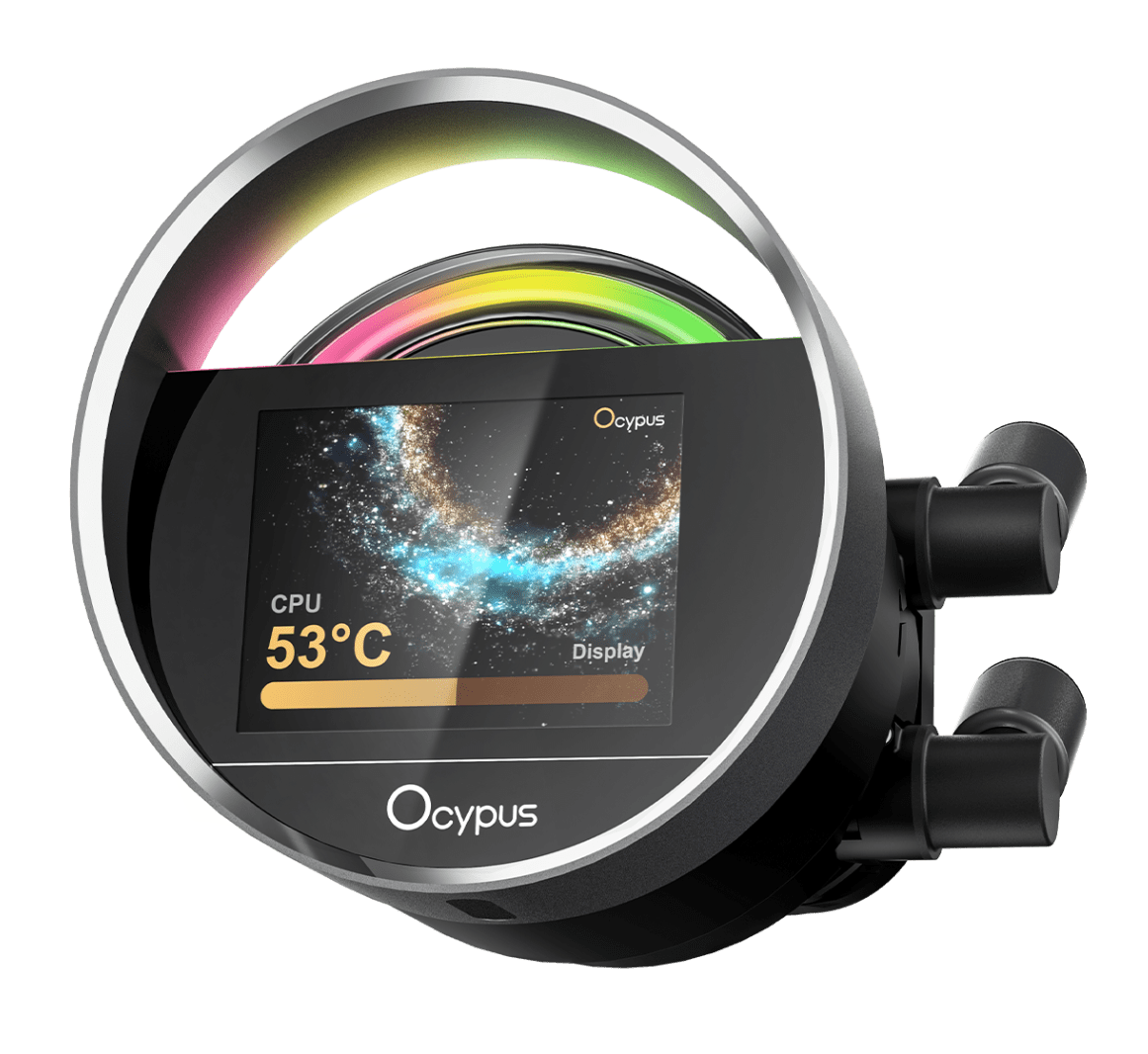 Система охлаждения Ocypus Sigma L36 BK ARGB [120 x 120 мм, 2000 об/мин, 29 дБ, 4 pin]