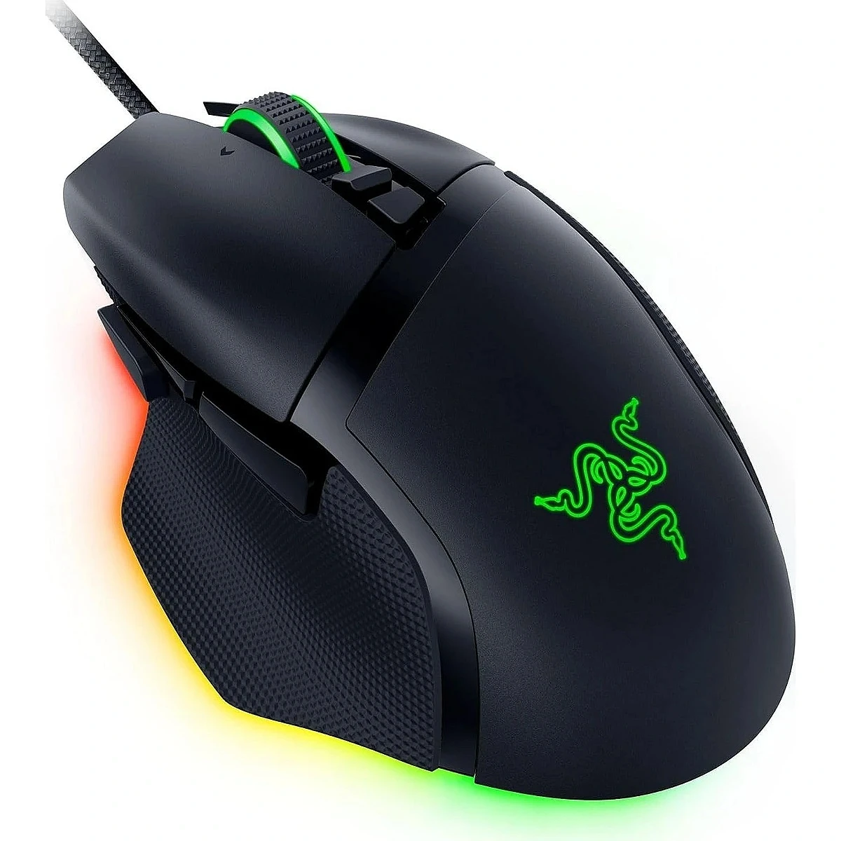 Мышь Razer Basilisk V3 35k (RZ01-05230100-R3M1) [проводная, светодиодная, 35000 DPI, подсветка, черная]
