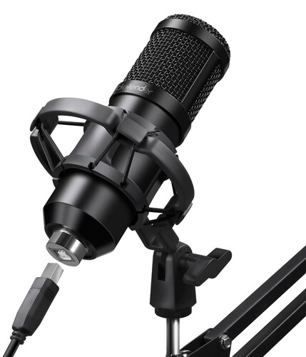 Микрофон Defender Space GMC 450 (64645), Черный