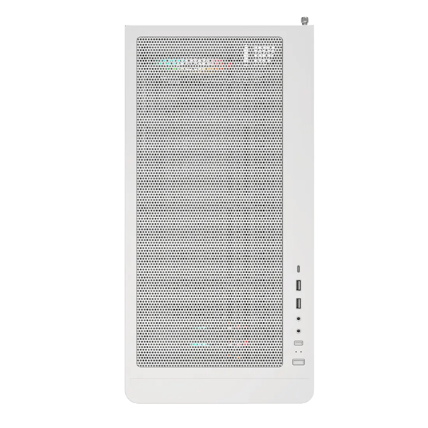 Корпус Montech XR Wood (W) [Midi Tower, 4 x 120 мм, Белый]