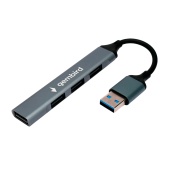 Концентратор USB Gembird  UHB-C203 Hub 4 port, USB 2.0, black