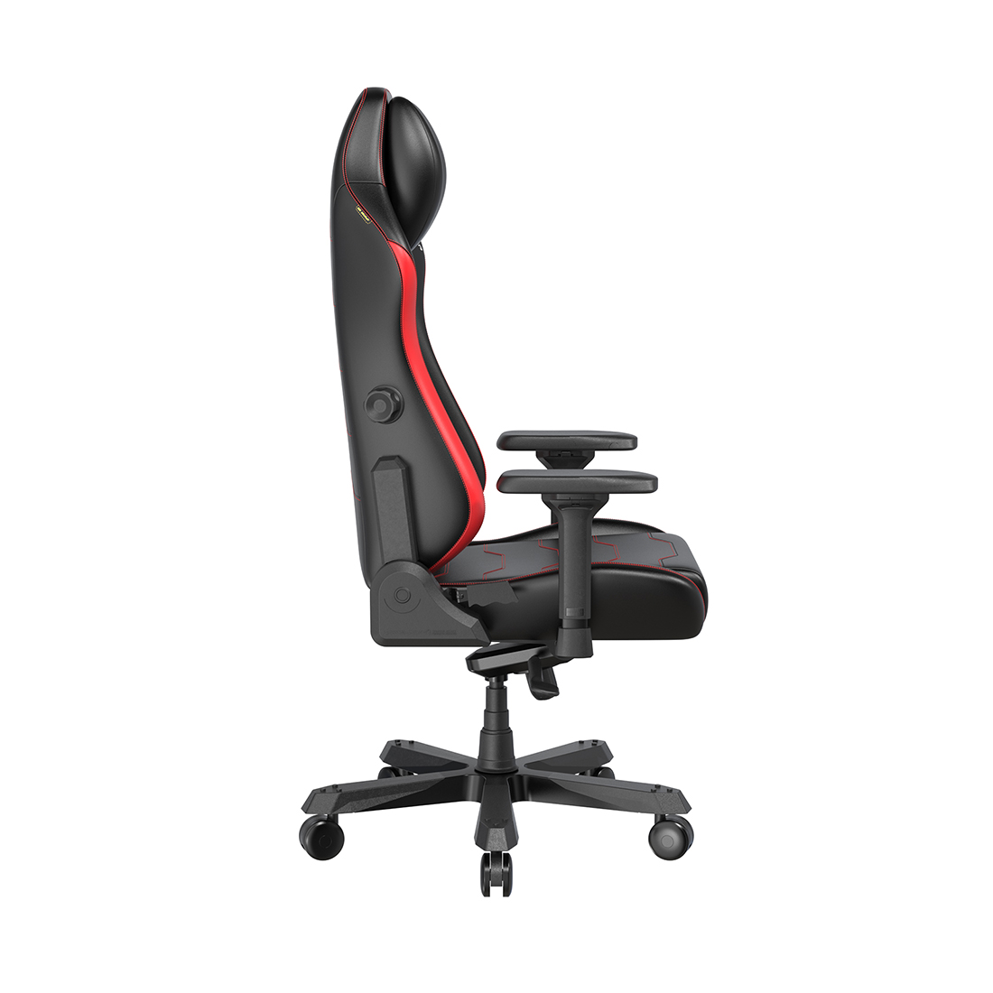 Игровое компьютерное кресло DXRacer Master Black Red GC/XLMF24LTA/NR, Черный + красный