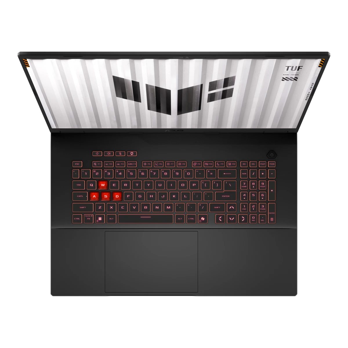 Ноутбук Asus TUF Gaming A18 FA808UM-S8146W (90NR0NN1-M008L0) [18", Ryzen 7 260, 16 ГБ ОЗУ, 512 ГБ SSD, RTX 5060, Windows 11 Home]