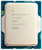 Процессор Intel Сore i7-14700K, LGA 1700, 20 x 3400 МГц, TDP 253 Вт, OEM