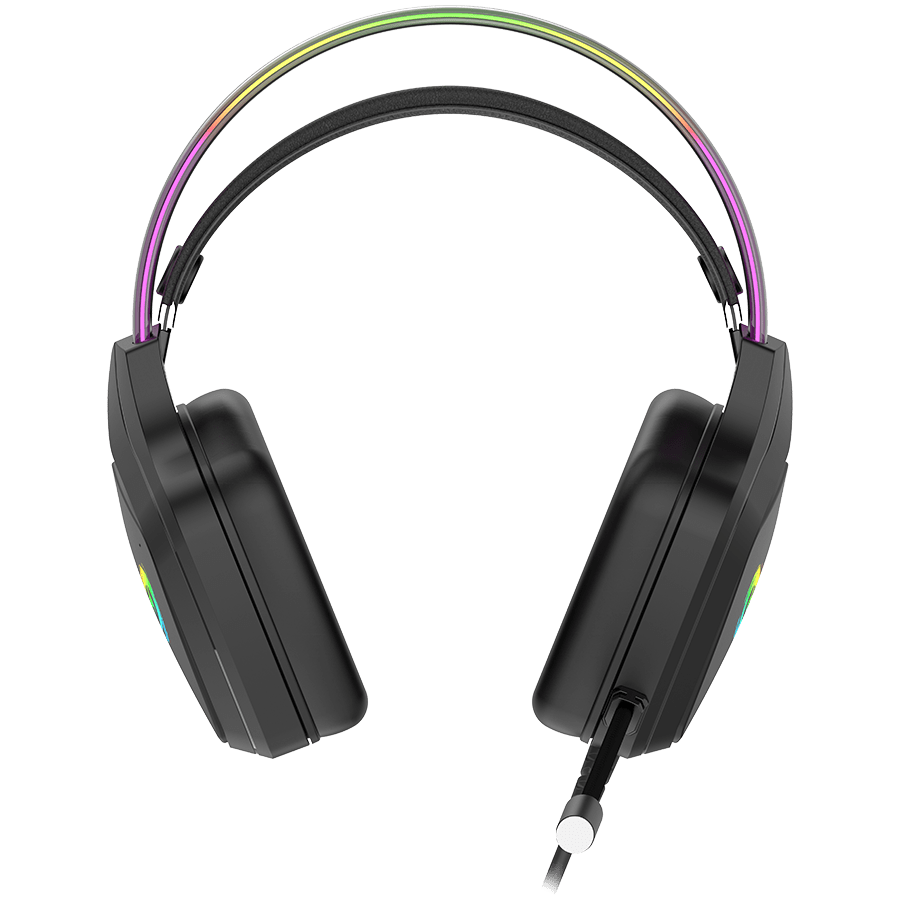 Игровая гарнитура CANYON headset Darkless GH-9A (CND-SGHS9A), Черный