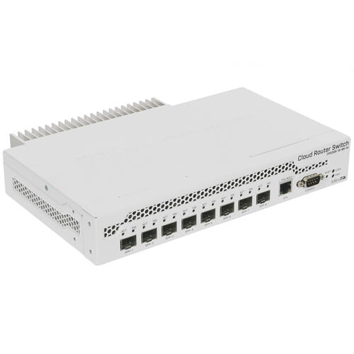 Коммутатор MikroTik CRS309-1G-8S+IN