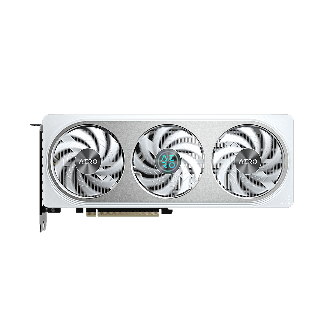 Видеокарта Gigabyte RTX5060 AERO OC 8G (GV-N5060AERO OC-8GD) [8 ГБ, GDDR7, 128 бит, HDMI, DisplayPort (3 шт)]