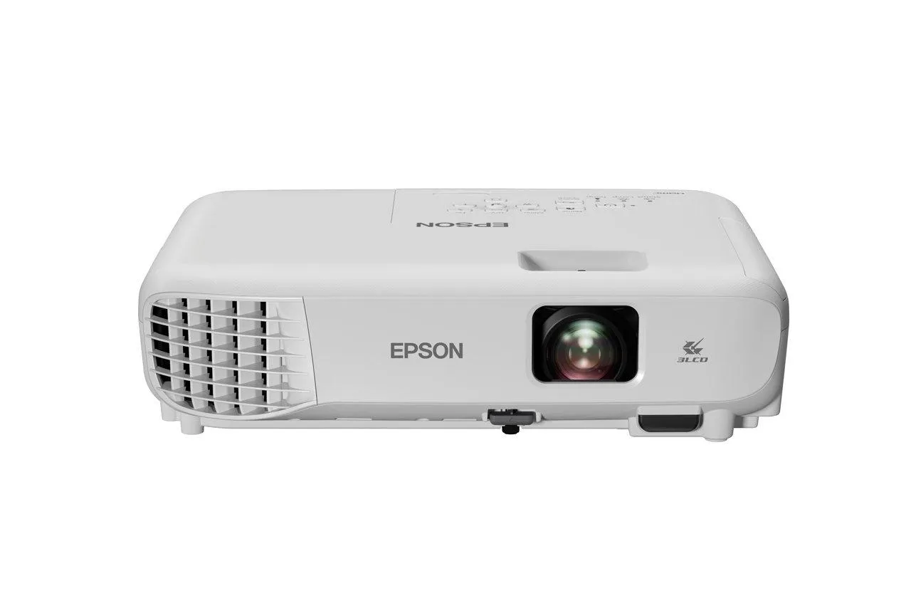 Проектор Epson EB-W53 V11HB57042, 3LCD, 4000LM, 16000:1, WXGA, USB, HDMI