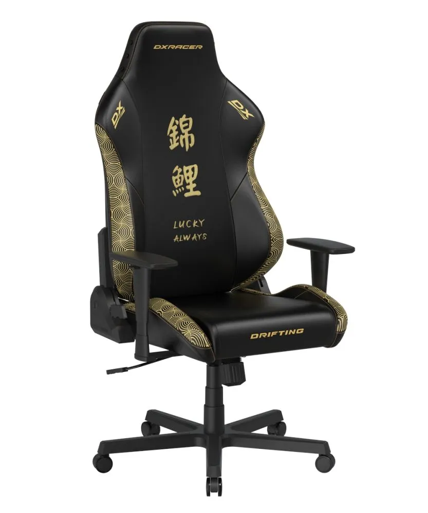 Игровое компьютерное кресло DXRacer Drifting KOI Черный