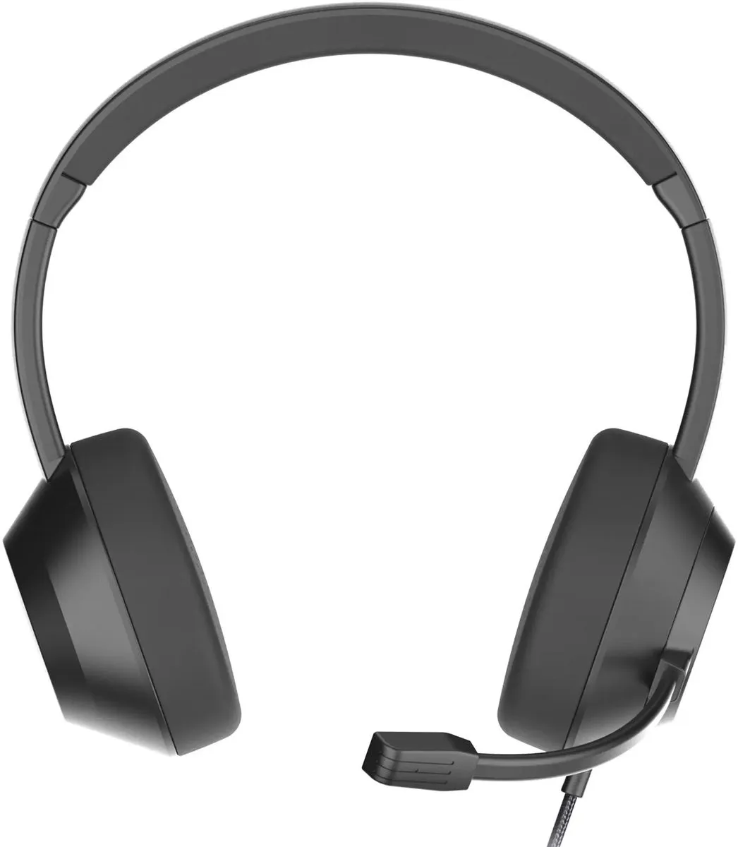 Наушники A4tech FH150U, с микрофоном, черный - купить в интернет-магазине Forcecom.kz Наушники A4tech FH150U, с микрофоном, черный