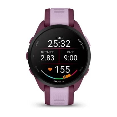 Смарт часы Garmin FORERUNNER 165 Music Berry/Lilac (010-02863-33)
