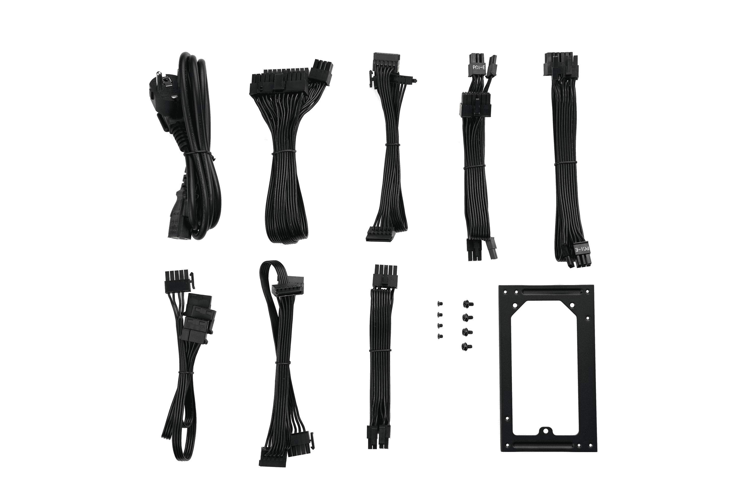 Блок питания Be quiet! SFX-L POWER 500W [SFX-L-500W BN238] [500 Вт, 80 PLUS Gold, 6x SATA, 4x 6+2 pin PCIe, 1x 4+4 pin CPU, EPS12V]