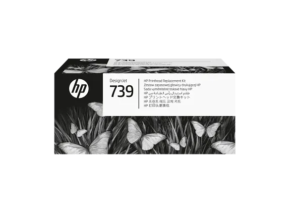 Печатающая головка HP 739 (498N0A), оригинальная