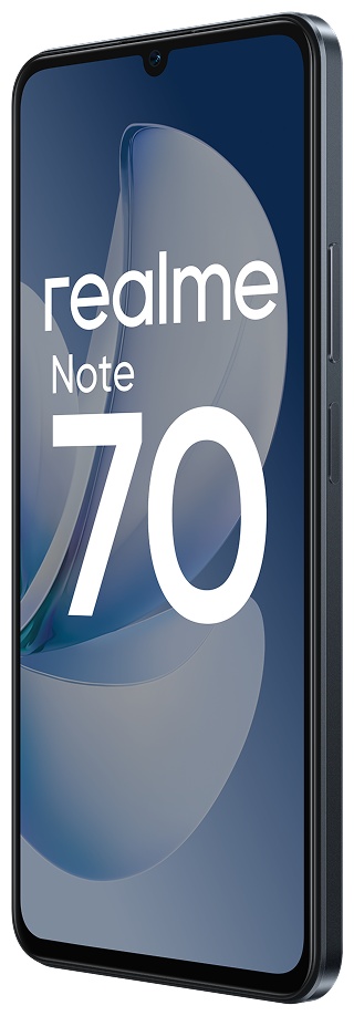 Смартфон Realme NOTE 70 RMX5313 [6.74", 128 ГБ, 6 ГБ, Черный]