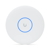 Wi-Fi точка доступа Ubiquiti UniFi 6 Enterprise, Wi-Fi 6E (802.11ax), 6dBi, 4x4, 2,5GBit (PoE) - купить в интернет-магазине Forcecom.kz Wi-Fi точка доступа Ubiquiti UniFi 6 Enterprise, Wi-Fi 6E (802.11ax), 6dBi, 4x4, 2,5GBit (PoE)