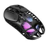 Мышь Gravastar Mercury X [беспроводная, светодиодная, 32000 DPI, 1000 Гц подсветка, черная]