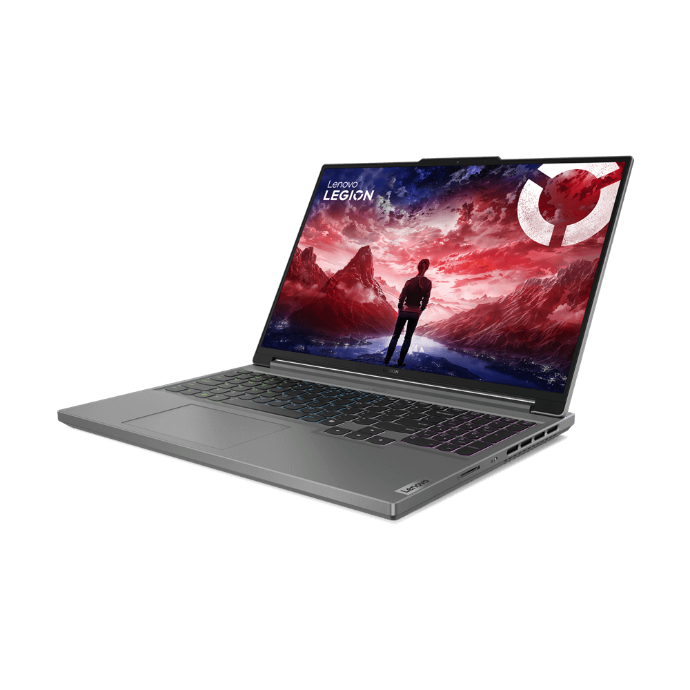 Ноутбук Lenovo Slim 5 16AHP9 (83DH0030RK) [16", Ryzen 7 8845HS, 16 ГБ ОЗУ, 1 ТБ SSD, RTX 4060, DOS]