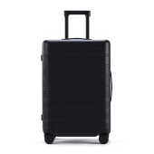 Чемодан NINETYGO Manhattan frame luggage 24" (черный)