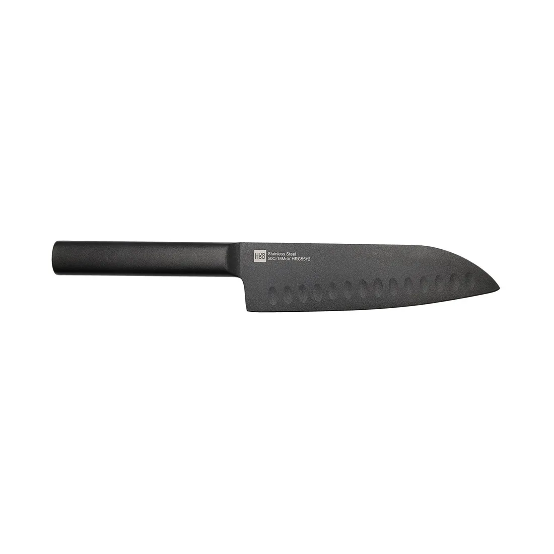 Набор ножей HuoHou Cool black non-stick steel knife set