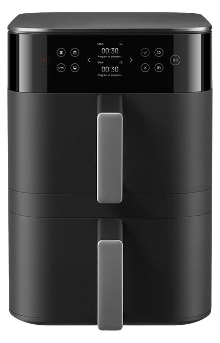 Аэрогриль Xiaomi Dual Zone Air Fryer 12L EU (MAF-DS1201) Черный