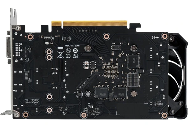 Видеокарта Maxsun MS-RTX3050 TRB 6G [6 ГБ, GDDR6, 96 бит, DVI, HDMI, DisplayPort]