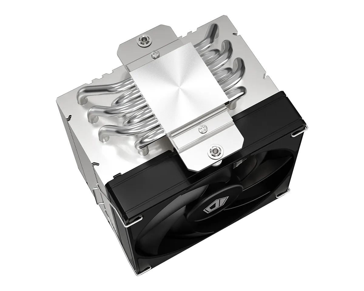 Система охлаждения ID-Cooling SE-610-XT BASIC Cooler for S1700/1200/115x/1851/AMD, 250W, 500-2000rpm, 78.25CFM, 4pin