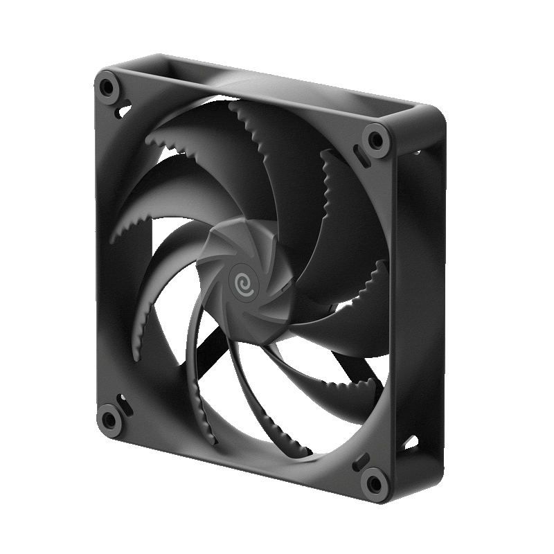 Комплект вентиляторов для корпуса HAVN H12 (HVN-FS-H1230-02-TRI) [120 мм, 2100 об/мин, 72.44 CFM, 32.2 дБА, PWM]