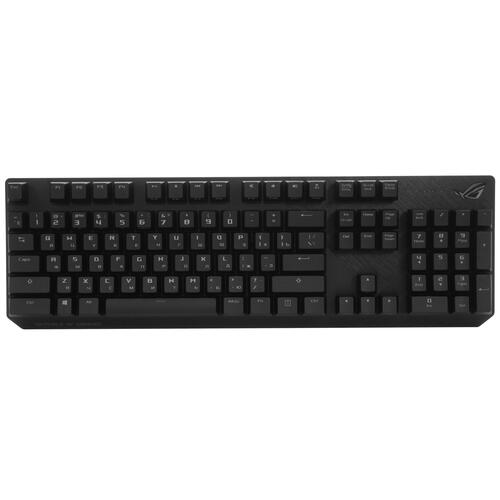 Клавиатура ASUS ROG Strix Scope NX, 90MP0186-B0RA00 [механическая, проводная, клавиш - 104, подсветка]