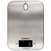 Весы кухонные Scarlett SC-KS57P99 сталь - купить по цене 7 260 тг. в интернет-магазине Forcecom.kz