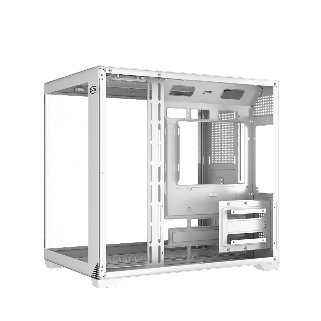 Корпус PCCooler C3T700 (C3T700 WH) [Midi Tower, белый]