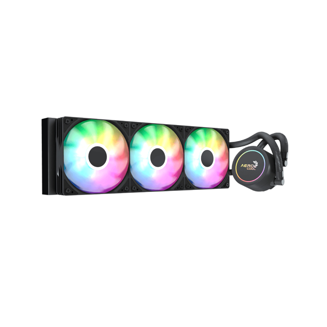 Система охлаждения AeroCool Abyss L360R (ACLA-AB36117.11) [120 x 120 мм, 1800 об/мин, 36 дБ, 4 pin]
