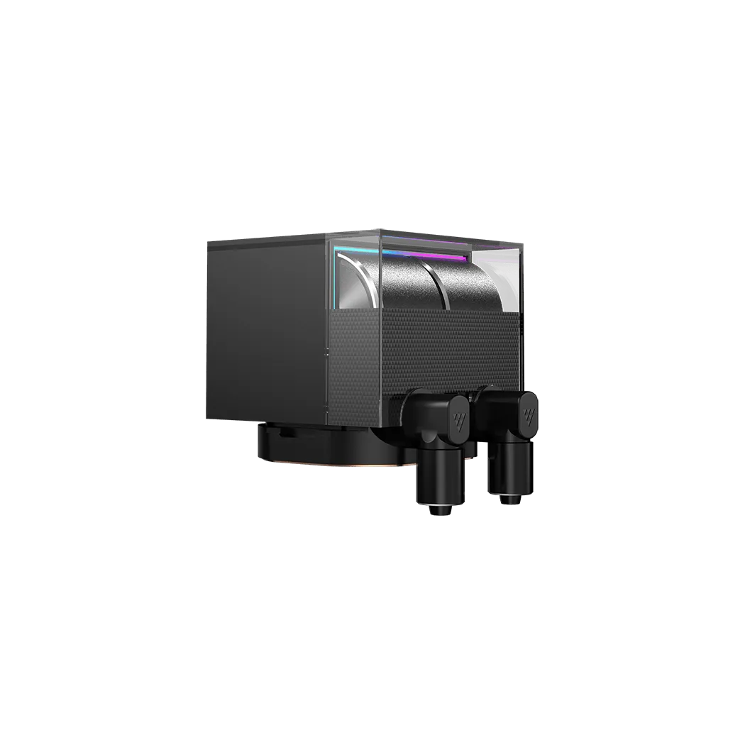 Система охлаждения PCCooler DS360 Display BK [120 мм, 2500 об/мин, 90 CFM, 40 dB, PWM]