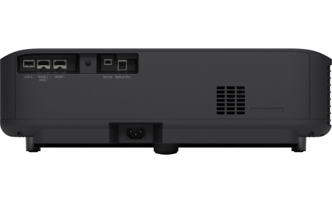 Лазерный TV проектор Epson EH-LS300B, V11HA07140, FullHD, 3600lm, 2500000:1, HDR,  динамик YAMAHA, Android TV