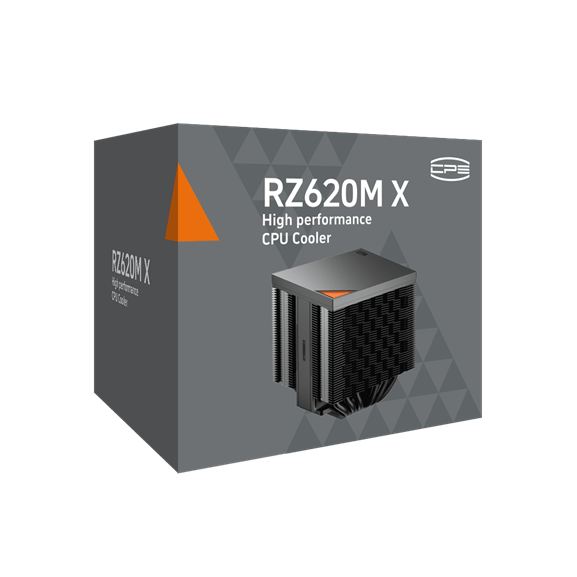 Система охлаждения PCCooler RZ620M X BK [100 x 100 мм, 3000 об/мин, 32.5 дБ, 4 pin]