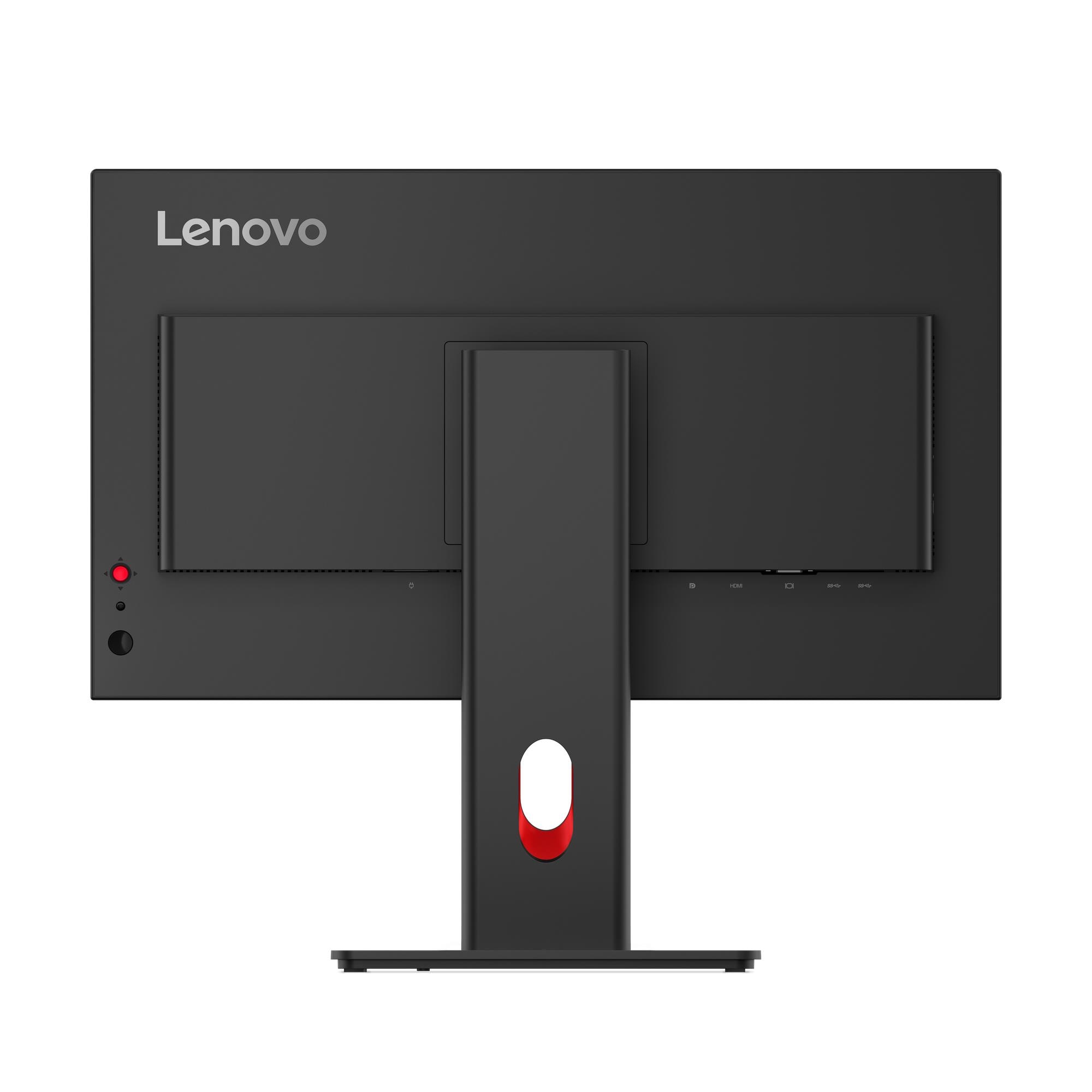 Монитор Lenovo ThinkVision T24-40 (64A4MATXEU) [23.8", IPS, 1920x1080, 120Гц, 4 мс, HDMI, DisplayPort, VGA (D-Sub)]