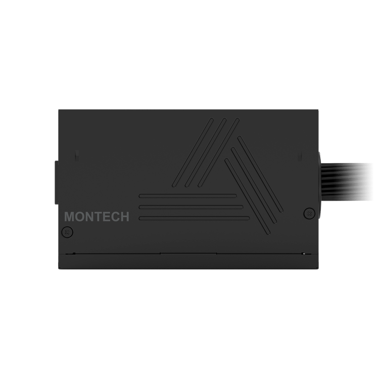 Блок питания Montech  650W, GAMMA 3 650W, Non Modular, ATX, 80+ GOLD, КПД 92%, Fan 135mm, Черный