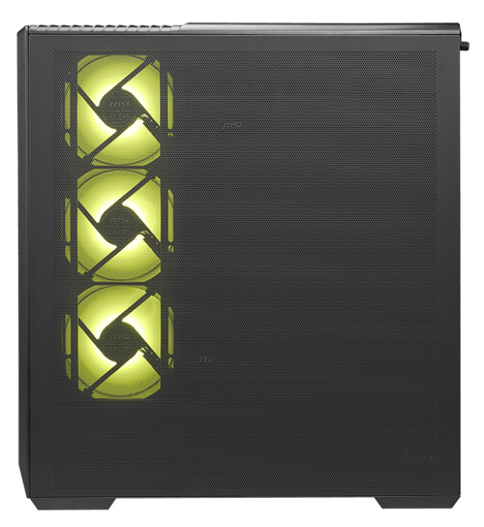 Корпус MSI MAG PANO 130R PZ [Midi Tower, черный]