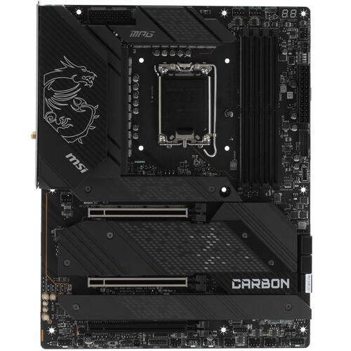 Материнская плата MSI MPG Z690 CARBON WIFI [LGA 1700, Intel Z690, 4xDDR 5, 5xM.2, 3xPCI-E x16, Standard-ATX]