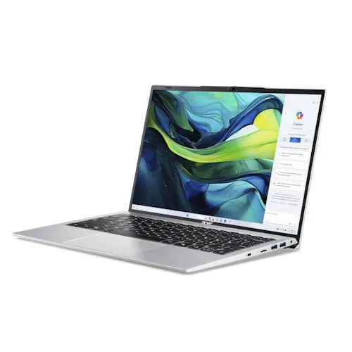 Ноутбук Acer Aspire Lite AL14-52M (NX.J9JER.002), 14", Core i5-1334U, 16 ГБ ОЗУ, 512 ГБ SSD, DOS