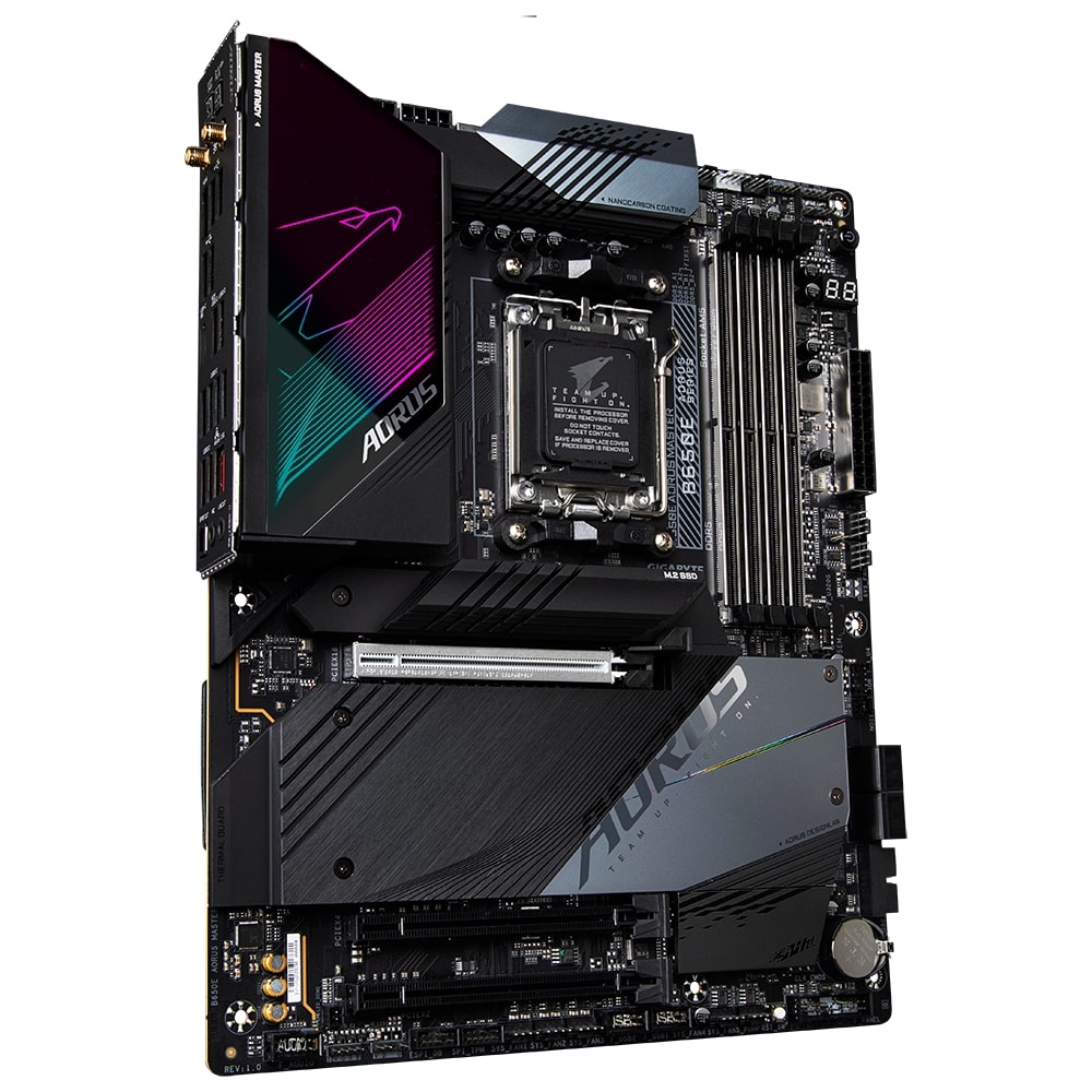 Материнская Плата Gigabyte B650E AORUS MASTER [AM5, AMD B650.