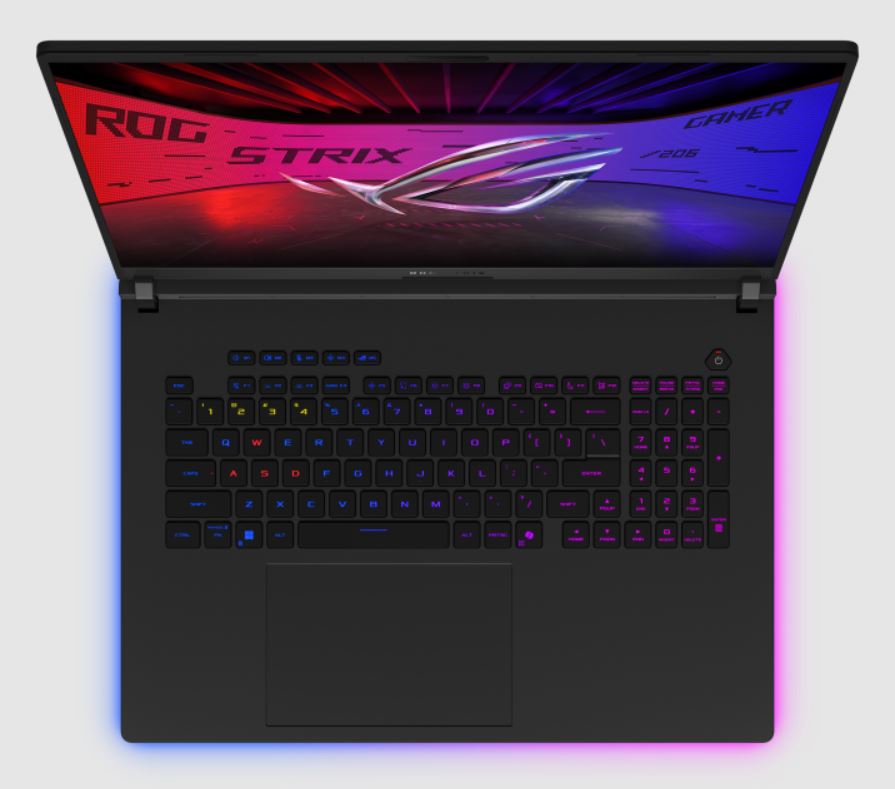 Ноутбук Asus ROG Strix SCAR 18 (G835LXG-TQ533W) [18" UHD+, Core Ultra 9 290HX, 32 ГБ ОЗУ, 1 ТБ SSD, RTX 5090, Windows 11 Home]