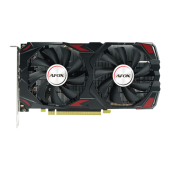 Видеокарта Afox Radeon RX 580 (AFRX580-8192D5H3-V3) [8 ГБ, GDDR5, 256 бит, HDMI, DisplayPort (2 шт)]