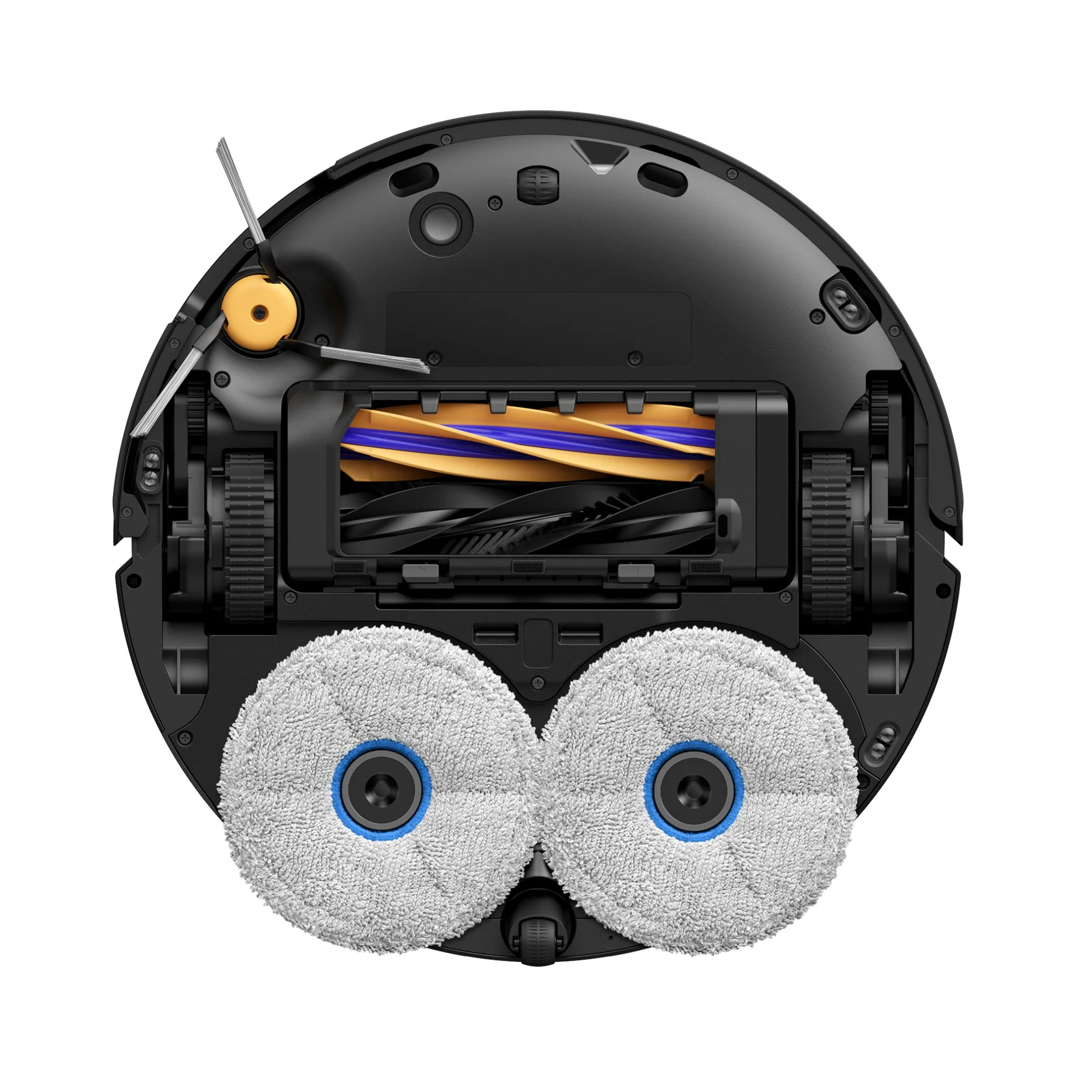 Робот-пылеcос Dreame Robot Vacuum X60 Ultra Complete Black