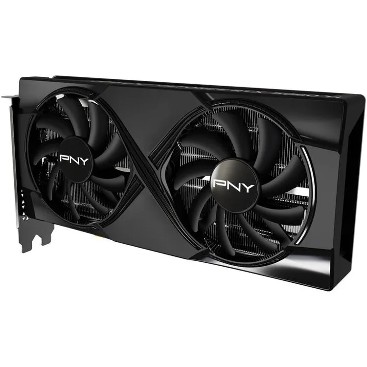 Видеокарта PNY GeForce RTX 5060 Ti 8GB OC (VCG5060T8DFXPB1-O) [8 ГБ, GDDR7, 128 бит, HDMI, DisplayPort (3 шт)]