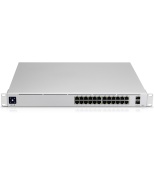 Сетевой коммутатор Ubiquiti USW-24 Switch 24 port 10/100/1000 Mbit, 2SFP, rack - купить в интернет-магазине Forcecom.kz Сетевой коммутатор Ubiquiti USW-24 Switch 24 port 10/100/1000 Mbit, 2SFP, rack
