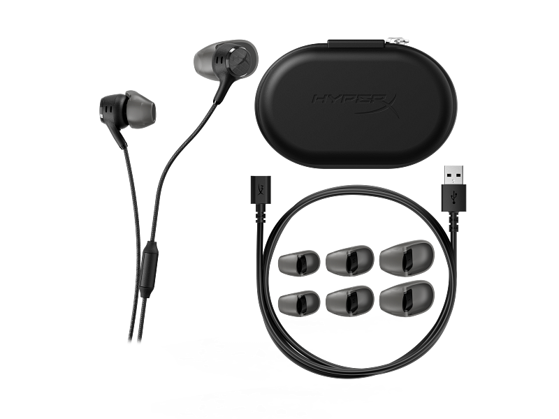 Наушники HyperX Cloud Earbuds III S Black (BN7S1AA)