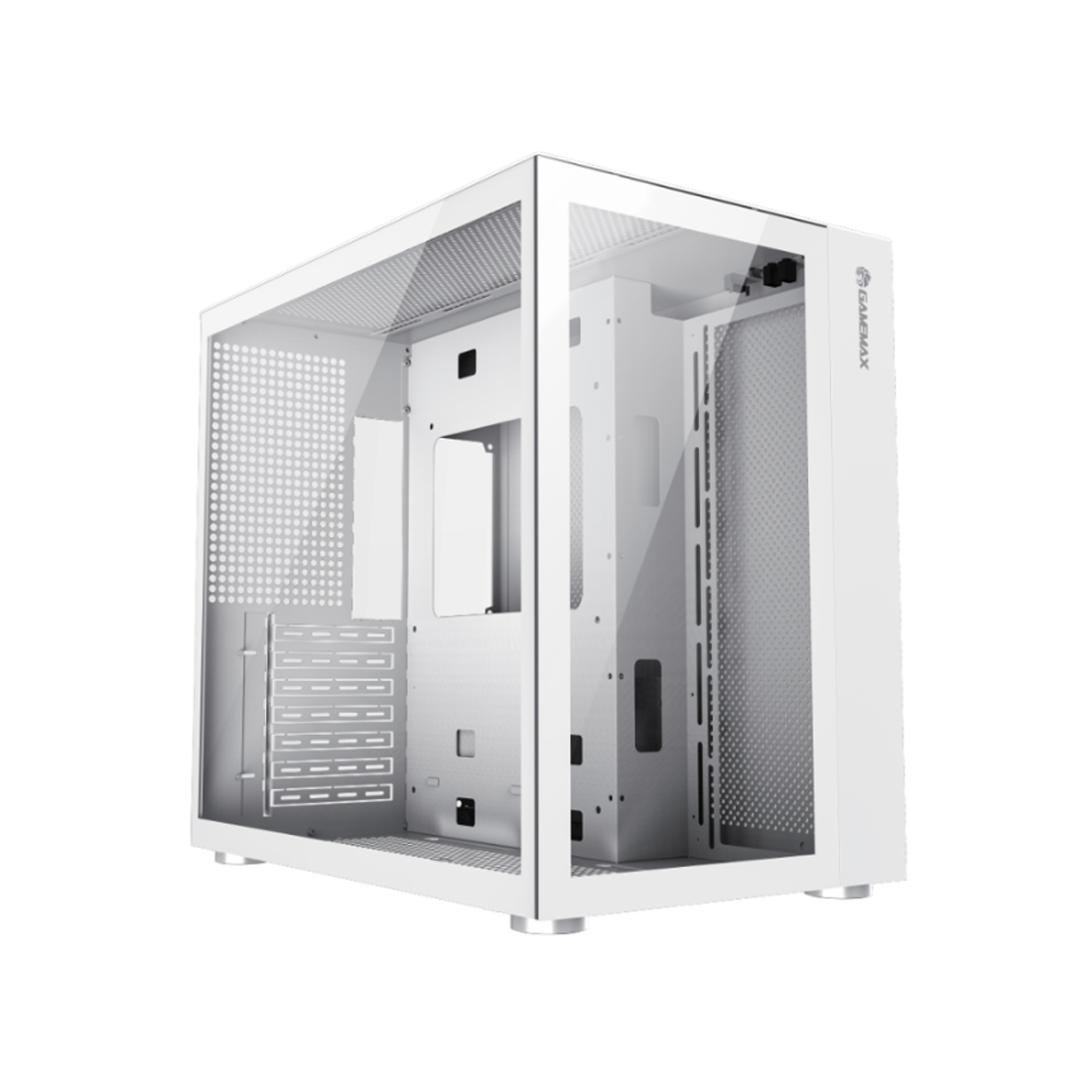 Корпус GameMax Infinity WH (9101-0000R0189) [Midi Tower, белый]